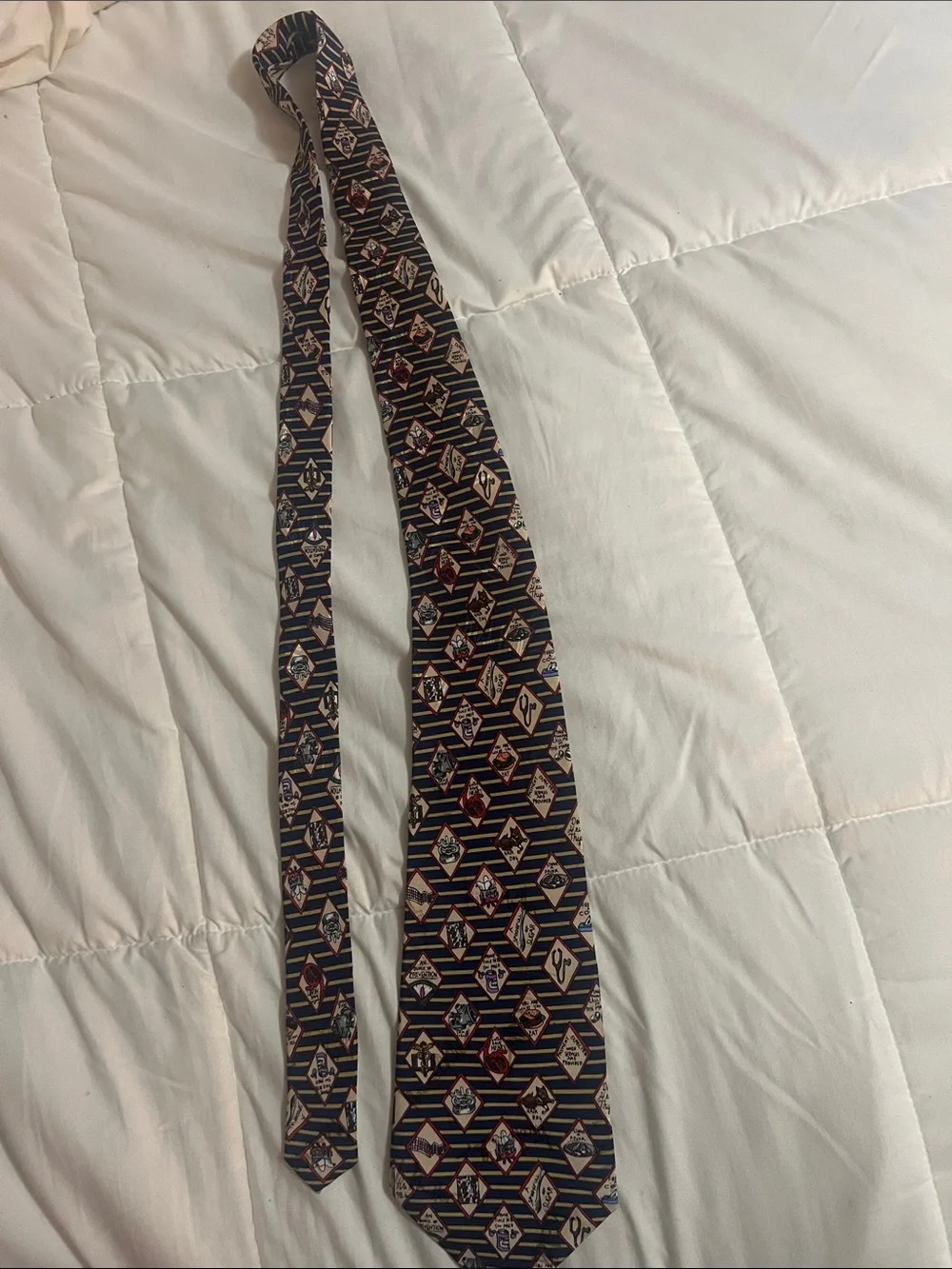 Nicole Miller Vintage Tie -medical icons of old (#32)